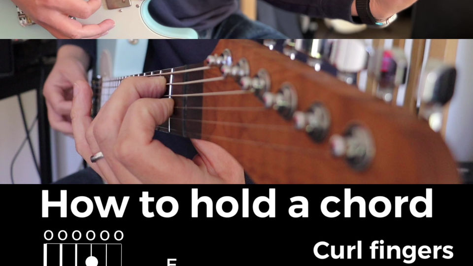 3: How To Hold A Chord